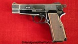 Inglis MKI* High Power, 9mm, Experimental One-Off Short Pistol with Provenance - 1 of 15