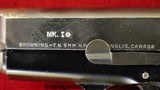 Inglis MKI* High Power, 9mm, Experimental One-Off Short Pistol with Provenance - 10 of 15