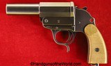 German Herr Flare Pistol, 26.5mm, AC 43 Steel-Wood Grip-Full Rig - 2 of 20 German Herr Flare Pistol, 26.5mm, AC 43 Steel-Wood Grip-Full Rig - 2 of 20