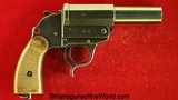 German Herr Flare Pistol, 26.5mm, AC 43 Steel-Wood Grip-Full Rig - 3 of 20 German Herr Flare Pistol, 26.5mm, AC 43 Steel-Wood Grip-Full Rig - 3 of 20