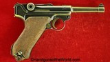 Luger Erfurt 1918, 9mm with a Matching Magazine - 2 of 20 Luger Erfurt 1918, 9mm with a Matching Magazine - 2 of 20