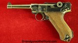 Luger Erfurt 1918, 9mm with a Matching Magazine