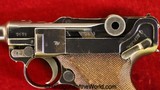 Luger Erfurt 1918, 9mm with a Matching Magazine - 3 of 20 Luger Erfurt 1918, 9mm with a Matching Magazine - 3 of 20