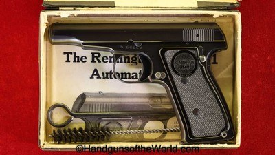 Remington Model 51, .380 caliber with Original Box
