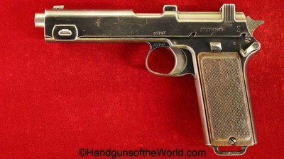 Steyr Hahn 1911, 9mm, Czech CRS Proofed
