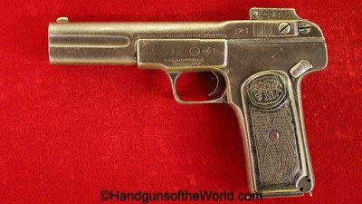 Chinese 1900, 9mm, Large Size War Lord Copy of an FN 1900