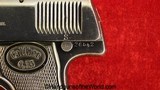 Walther Model 1, 6.35mm, Late Variation with Holster - 5 of 20 Walther Model 1, 6.35mm, Late Variation with Holster - 5 of 20