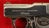 Walther Model 1, 6.35mm, Late Variation with Holster - 4 of 20 Walther Model 1, 6.35mm, Late Variation with Holster - 4 of 20
