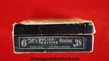 Colt Police Positive, .38 caliber, Mint in Box - 18 of 20