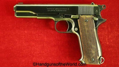 Mugica Model XI, 9mm With Provenance