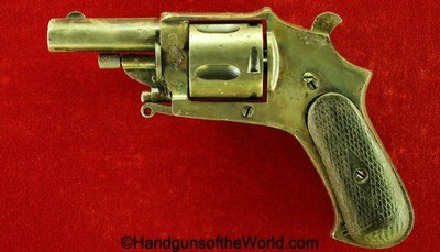 Spanish Velo Dog, 7.65mm, Geco Retailer Marked