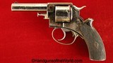 Webley Solid Frame Revolver, .38 caliber, Melbourne Australia Retailer Marked with Case - 2 of 20 Webley Solid Frame Revolver, .38 caliber, Melbourne Australia Retailer Marked with Case - 2 of 20