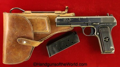 Chinese Type 54 Tokarev, 7.62mm, Vietnam Era-Full Rig