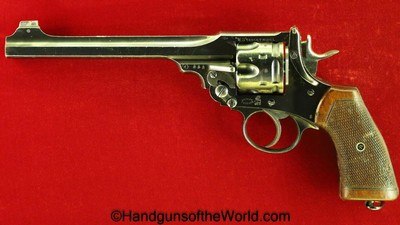 Webley WS Target, .45lc, Canadian marked