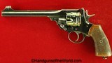 Webley WS Target, .45lc, Canadian marked