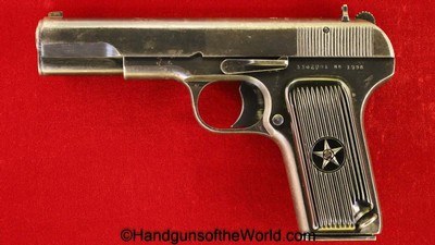 Chinese Type 54 Tokarev, 7.62mm, Dated 1956