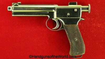 Roth Steyr 1907, 8mm, Austrian Dated 1909