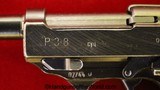 Walther P-38, 9mm, CYQ Zero Series-Volkstrum WWII Issue - 6 of 20 Walther P-38, 9mm, CYQ Zero Series-Volkstrum WWII Issue - 6 of 20