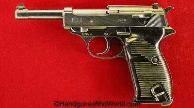 Walther P 38, 9mm, CYQ Zero Series Volkstrum WWII Issue