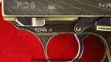Walther P-38, 9mm, CYQ Zero Series-Volkstrum WWII Issue - 8 of 20 Walther P-38, 9mm, CYQ Zero Series-Volkstrum WWII Issue - 8 of 20