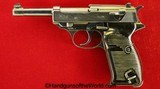 Walther P-38, 9mm, CYQ Zero Series-Volkstrum WWII Issue