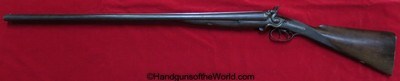 I.Hollis Side x Side Double Barrel Shotgun, 12 Gauge