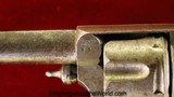 LeVaux Prototype Revolver, 11mm-Loading Gate Extraction - 11 of 12