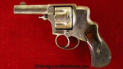 LeVaux Prototype Revolver, 11mm-Loading Gate Extraction