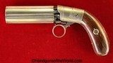 Blunt & Syms Under Hammer Pepperbox, 31 Caliber