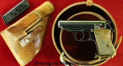 Walther PPK, 7.65mm, Party Leader Full Rig-Outstanding