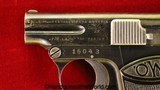 OWA VP, 6.35mm, Early Type, Austrian dated 1922 - 15 of 17
