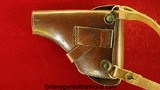 FN 1910 Browning, 7.65mm with Japanese Officers Private purchase Holster - 14 of 20