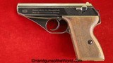 Mauser HSc, 7.65mm, Late War Nazi Issue