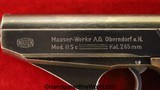 Mauser HSc, 7.65mm, Late War Nazi Issue - 9 of 15