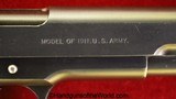 Colt Springfield Armory 1911, .45acp, US Army Issue - 9 of 19