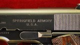 Colt Springfield Armory 1911, .45acp, US Army Issue - 6 of 19