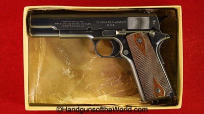 Colt Springfield Armory 1911, .45acp, US Army Issue