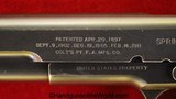Colt Springfield Armory 1911, .45acp, US Army Issue - 5 of 19