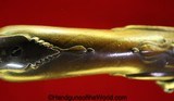 Hess Flintlock Pistol, .50 caliber, Silver Mounted, Circa 1750 - 5 of 20