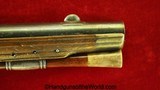 Hess Flintlock Pistol, .50 caliber, Silver Mounted, Circa 1750 - 17 of 20