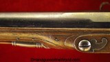 Hess Flintlock Pistol, .50 caliber, Silver Mounted, Circa 1750 - 19 of 20