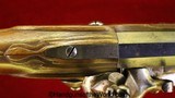 Hess Flintlock Pistol, .50 caliber, Silver Mounted, Circa 1750 - 7 of 20