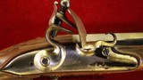 Hess Flintlock Pistol, .50 caliber, Silver Mounted, Circa 1750 - 13 of 20