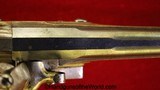 Hess Flintlock Pistol, .50 caliber, Silver Mounted, Circa 1750 - 8 of 20
