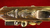 Hess Flintlock Pistol, .50 caliber, Silver Mounted, Circa 1750 - 10 of 20