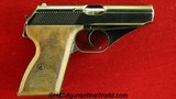 Mauser HSc, 7.65mm, Early Nazi Issue with the Test Proof-Full Rig - 3 of 20