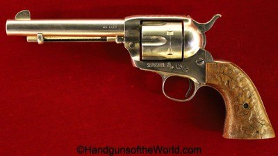 Colt Single Action Army, .45 Colt, Built in 1916