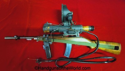 Winchester M1 Carbine, .30 caliber with M3 Sniper Scope Rig