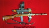 Winchester M1 Carbine, .30 caliber with M3 Sniper Scope Rig - 2 of 20