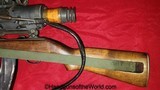 Winchester M1 Carbine, .30 caliber with M3 Sniper Scope Rig - 10 of 20